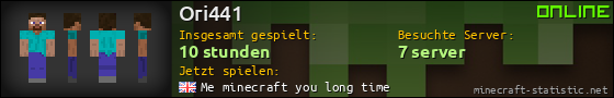 Benutzerleisten 560x90 für Ori441