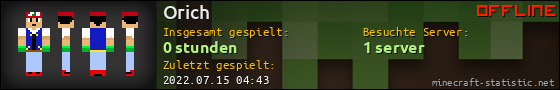 Benutzerleisten 560x90 für Orich