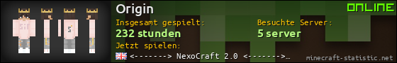 Benutzerleisten 560x90 für Origin