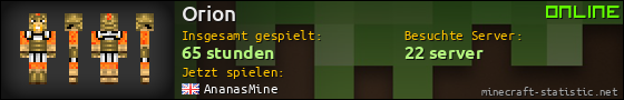 Benutzerleisten 560x90 für Orion