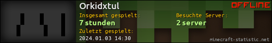 Benutzerleisten 560x90 für Orkidxtul