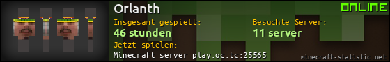 Benutzerleisten 560x90 für Orlanth