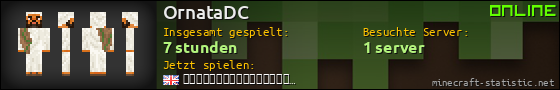 Benutzerleisten 560x90 für OrnataDC