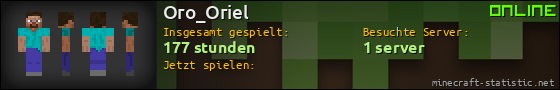 Benutzerleisten 560x90 für Oro_Oriel