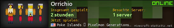 Benutzerleisten 560x90 für Orrichio