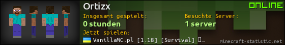 Benutzerleisten 560x90 für Ortizx