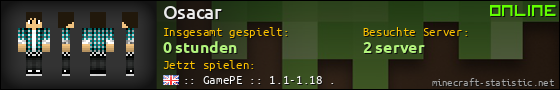 Benutzerleisten 560x90 für Osacar