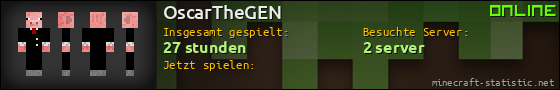 Benutzerleisten 560x90 für OscarTheGEN