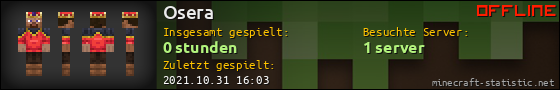 Benutzerleisten 560x90 für Osera