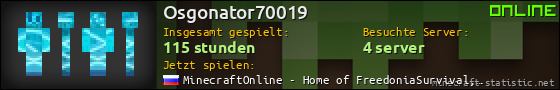 Benutzerleisten 560x90 für Osgonator70019