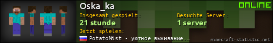 Benutzerleisten 560x90 für Oska_ka