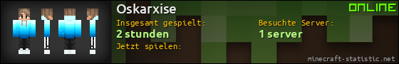 Benutzerleisten 560x90 für Oskarxise