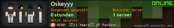 Benutzerleisten 560x90 für Oskeyyy