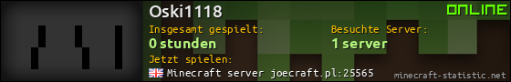 Benutzerleisten 560x90 für Oski1118