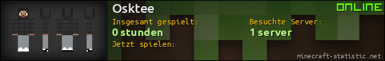 Benutzerleisten 560x90 für Osktee