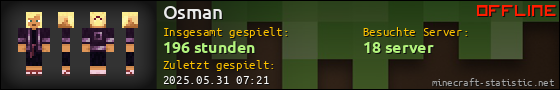 Benutzerleisten 560x90 für Osman