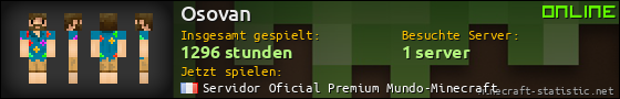 Benutzerleisten 560x90 für Osovan