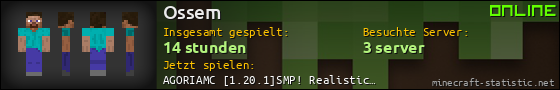 Benutzerleisten 560x90 für Ossem