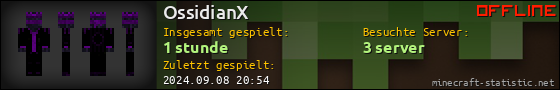 Benutzerleisten 560x90 für OssidianX