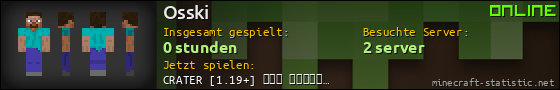 Benutzerleisten 560x90 für Osski