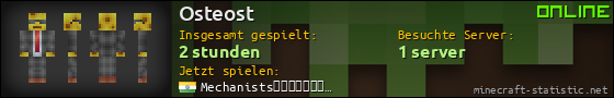 Benutzerleisten 560x90 für Osteost