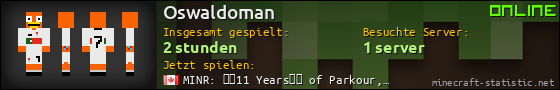 Benutzerleisten 560x90 für Oswaldoman