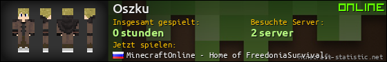 Benutzerleisten 560x90 für Oszku