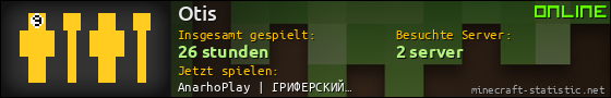 Benutzerleisten 560x90 für Otis
