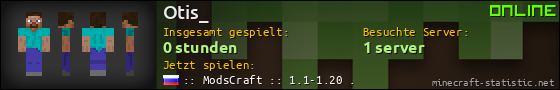 Benutzerleisten 560x90 für Otis_