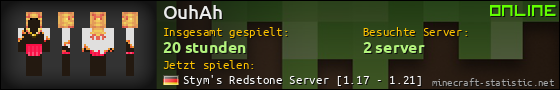 Benutzerleisten 560x90 für OuhAh