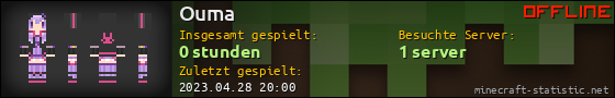 Benutzerleisten 560x90 für Ouma
