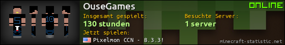 Benutzerleisten 560x90 für OuseGames