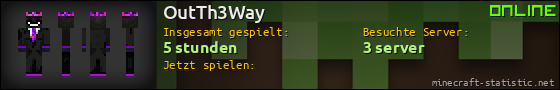 Benutzerleisten 560x90 für OutTh3Way