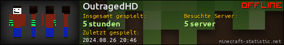 Benutzerleisten 560x90 für OutragedHD