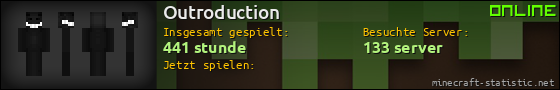 Benutzerleisten 560x90 für Outroduction
