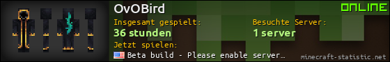 Benutzerleisten 560x90 für OvOBird