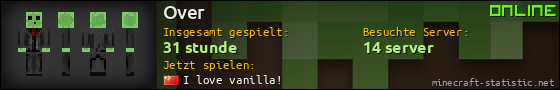 Benutzerleisten 560x90 für Over