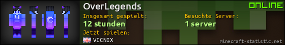 Benutzerleisten 560x90 für OverLegends