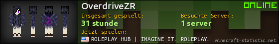 Benutzerleisten 560x90 für OverdriveZR