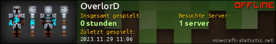 Benutzerleisten 560x90 für OverlorD