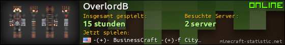 Benutzerleisten 560x90 für OverlordB