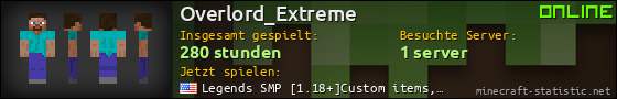 Benutzerleisten 560x90 für Overlord_Extreme