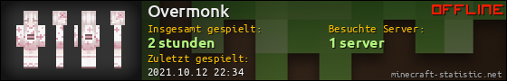 Benutzerleisten 560x90 für Overmonk