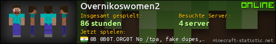 Benutzerleisten 560x90 für Overnikoswomen2