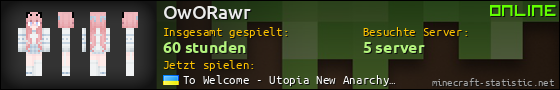 Benutzerleisten 560x90 für OwORawr