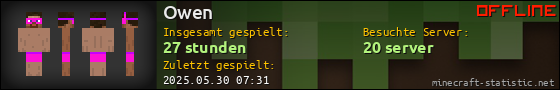 Benutzerleisten 560x90 für Owen
