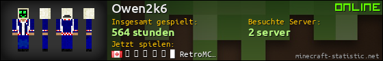 Benutzerleisten 560x90 für Owen2k6