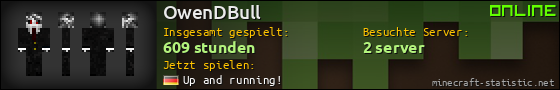 Benutzerleisten 560x90 für OwenDBull