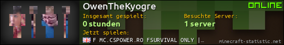 Benutzerleisten 560x90 für OwenTheKyogre