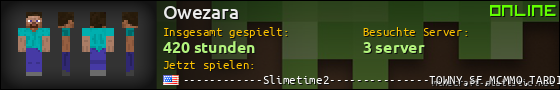 Benutzerleisten 560x90 für Owezara